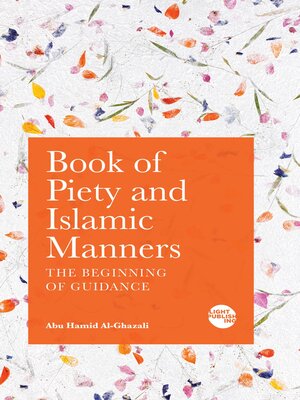 cover image of Book of Piety and Islamic Manners